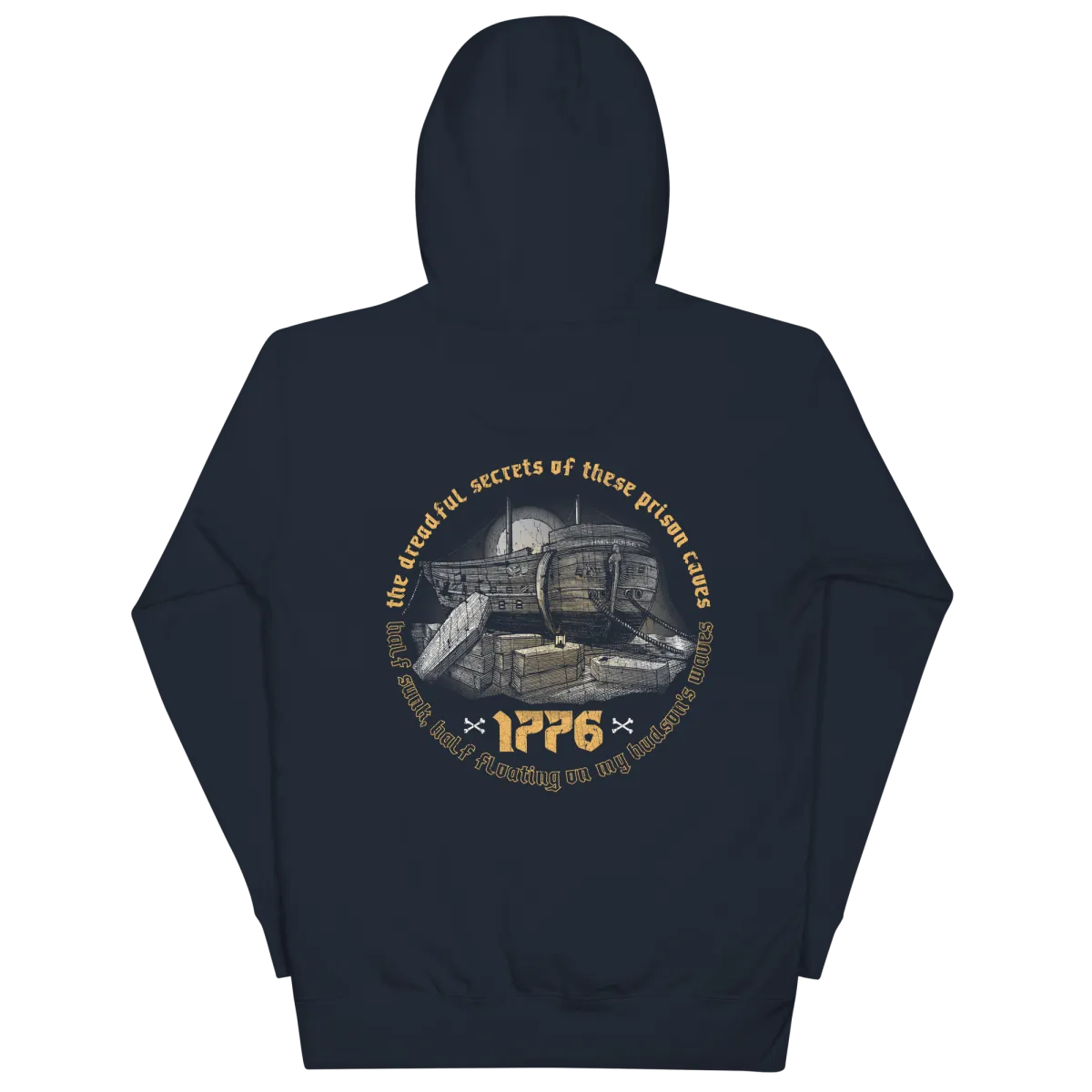 British Prison Ships Hoodie