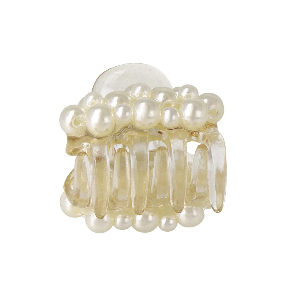 Bubble Pearl Mini Hair Claw Set