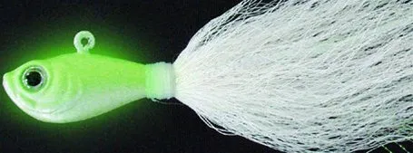 BUCKTAIL JIG GLOW