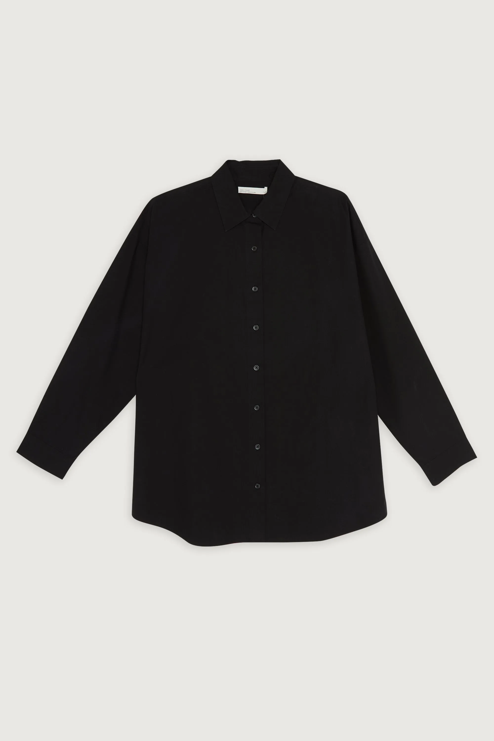 BUTTON UP POPLIN SHIRT