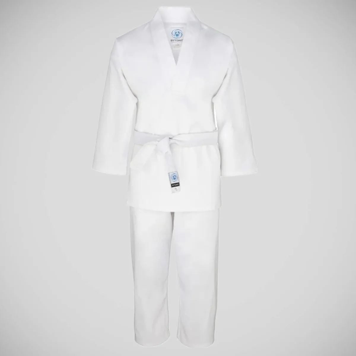 Bytomic Adult V-Neck Uniform White