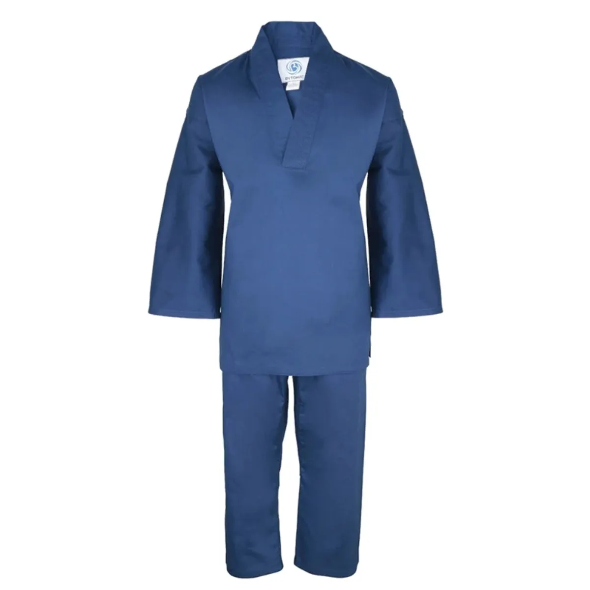 Bytomic Kids V-Neck Martial Arts Uniform Blue