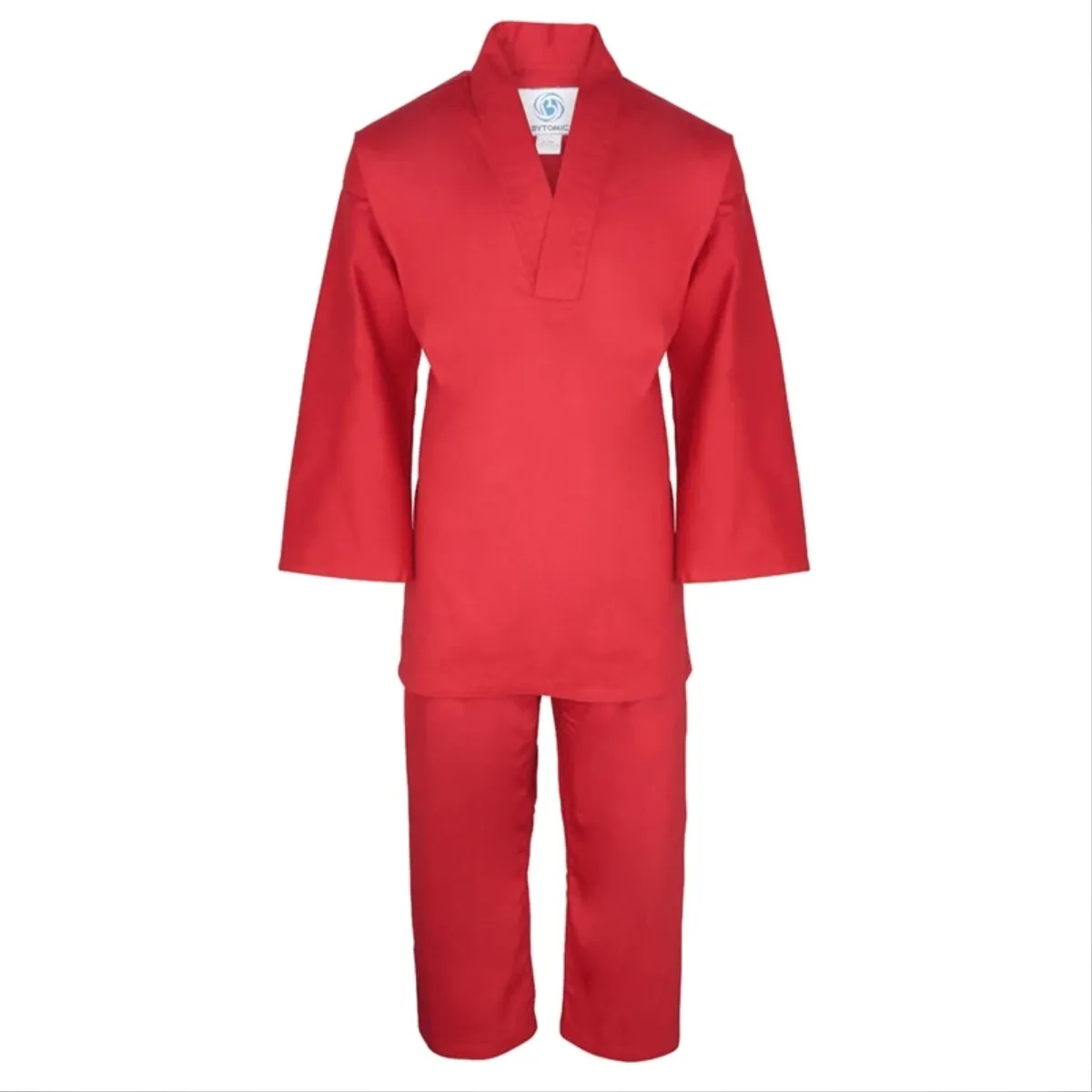 Bytomic Kids V-Neck Uniform Red