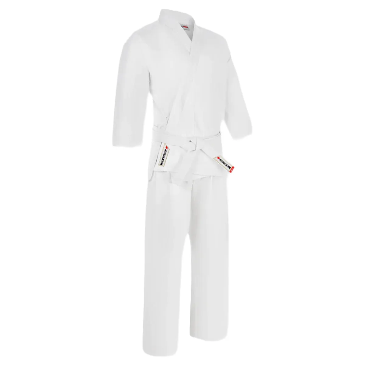 Bytomic Red Label 7oz Cotton Adult Karate Uniform White