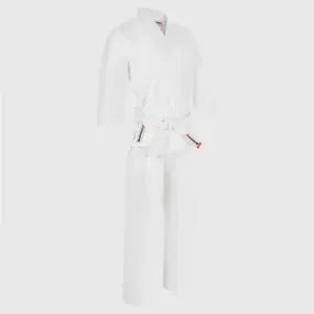 Bytomic Red Label 7oz Cotton Adult Karate Uniform White