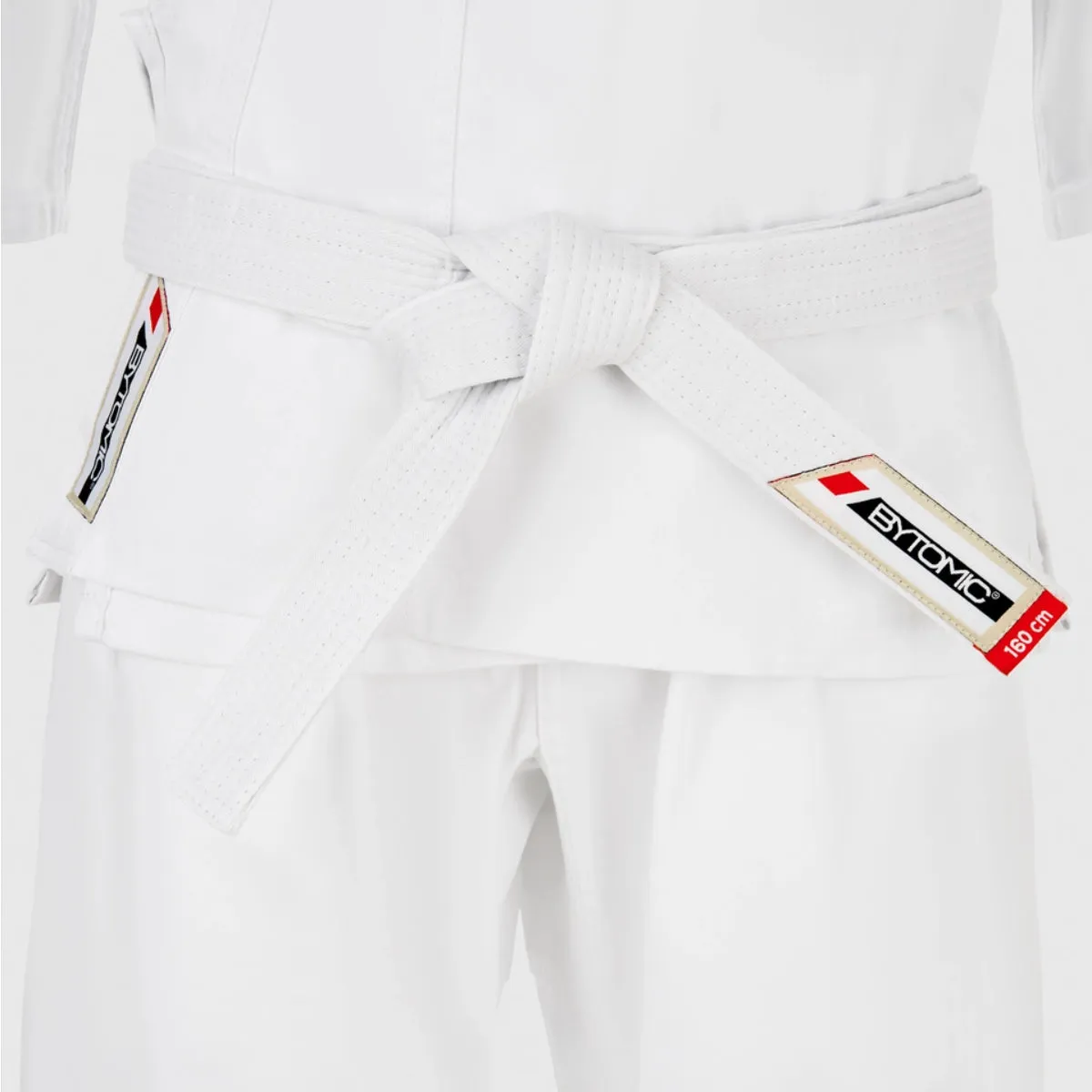 Bytomic Red Label 7oz Cotton Adult Karate Uniform White