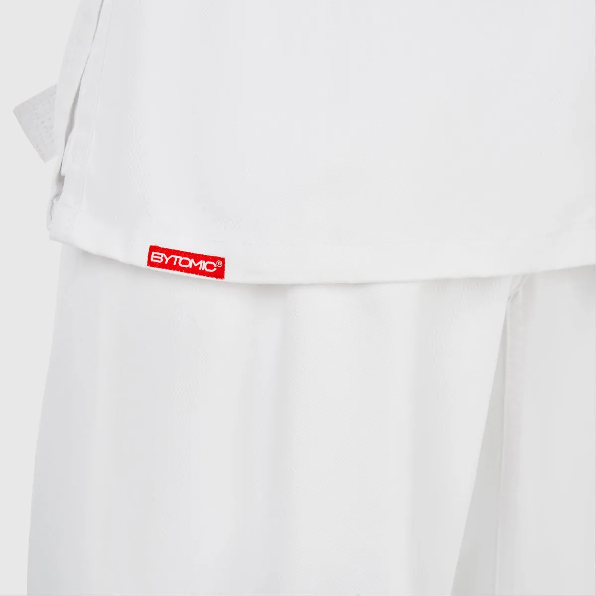 Bytomic Red Label 7oz Cotton Adult Karate Uniform White