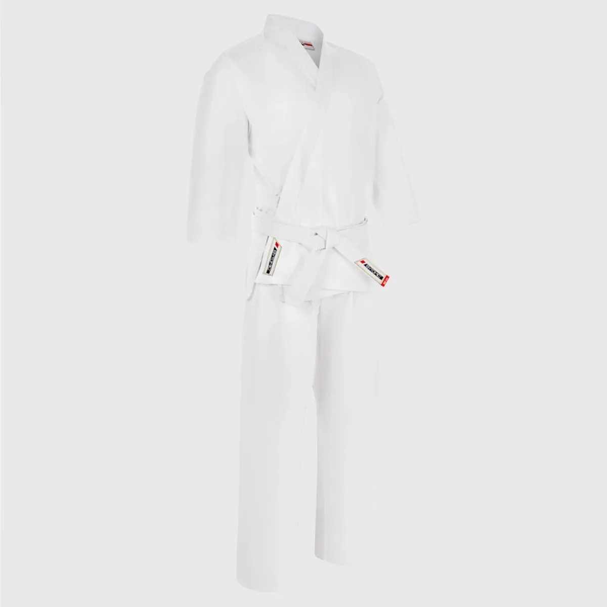 Bytomic Red Label 7oz Cotton Adult Karate Uniform White