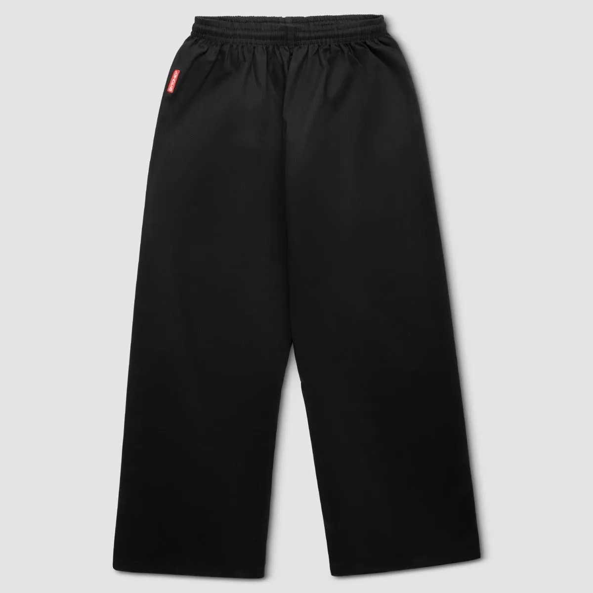 Bytomic Red Label 7oz Cotton Karate Uniform Black