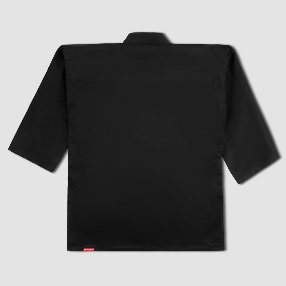 Bytomic Red Label 7oz Cotton Karate Uniform Black