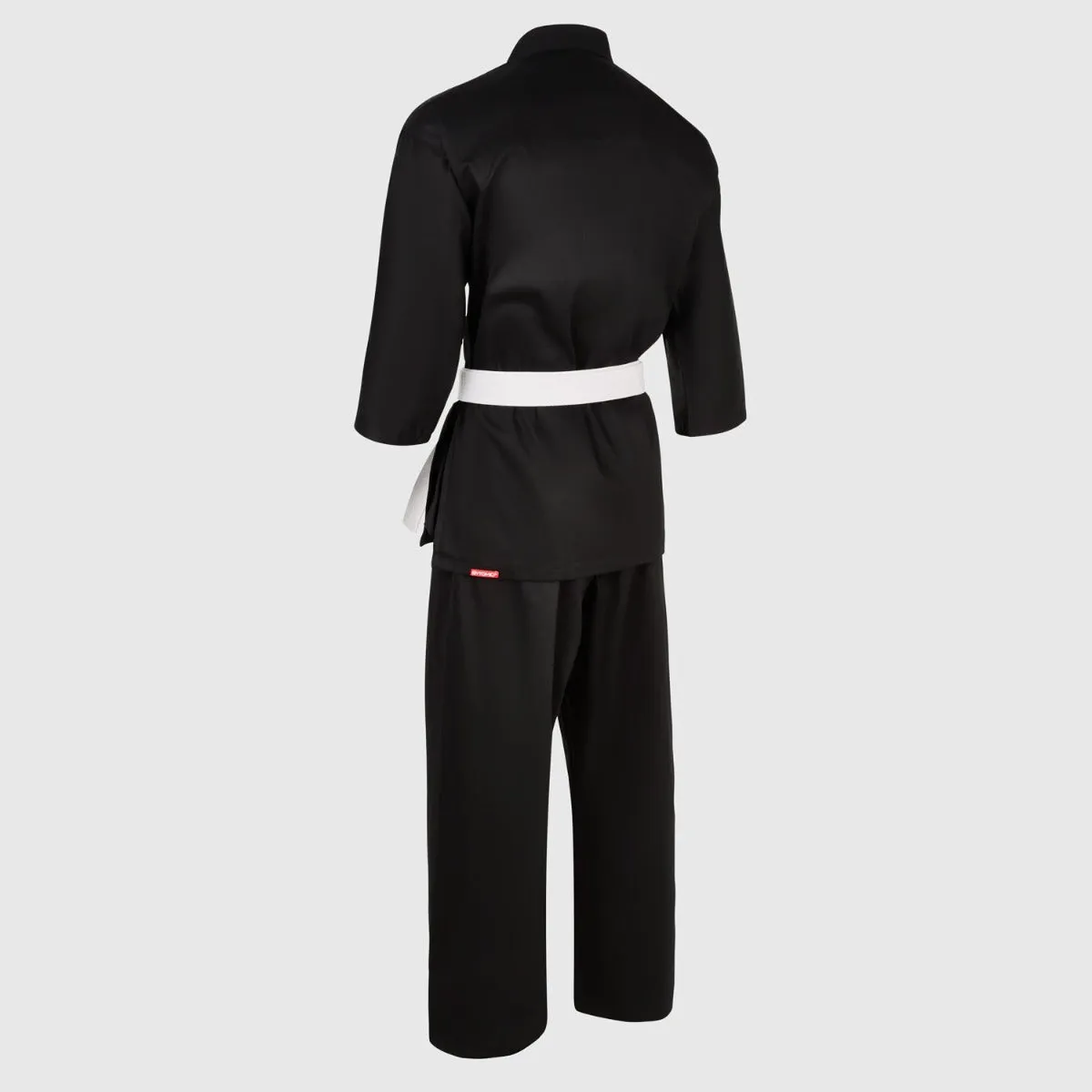 Bytomic Red Label 7oz Cotton Karate Uniform Black