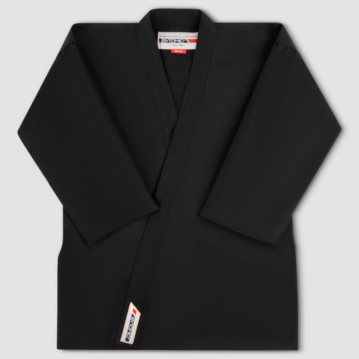 Bytomic Red Label 7oz Cotton Karate Uniform Black