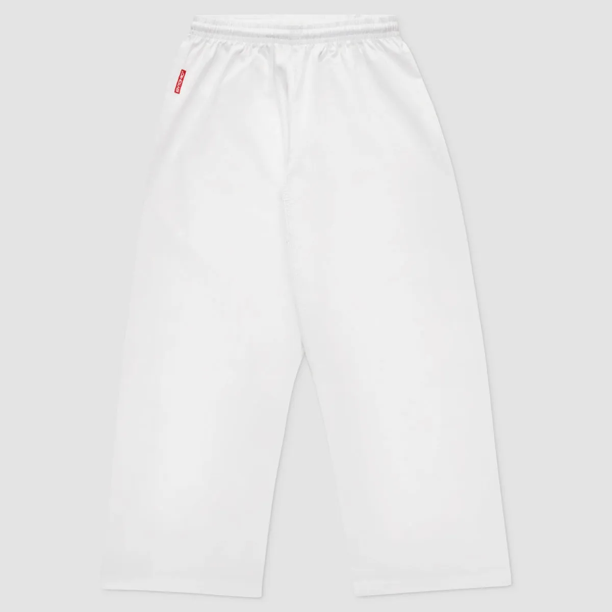 Bytomic Red Label 7oz Cotton Kids Karate Uniform White