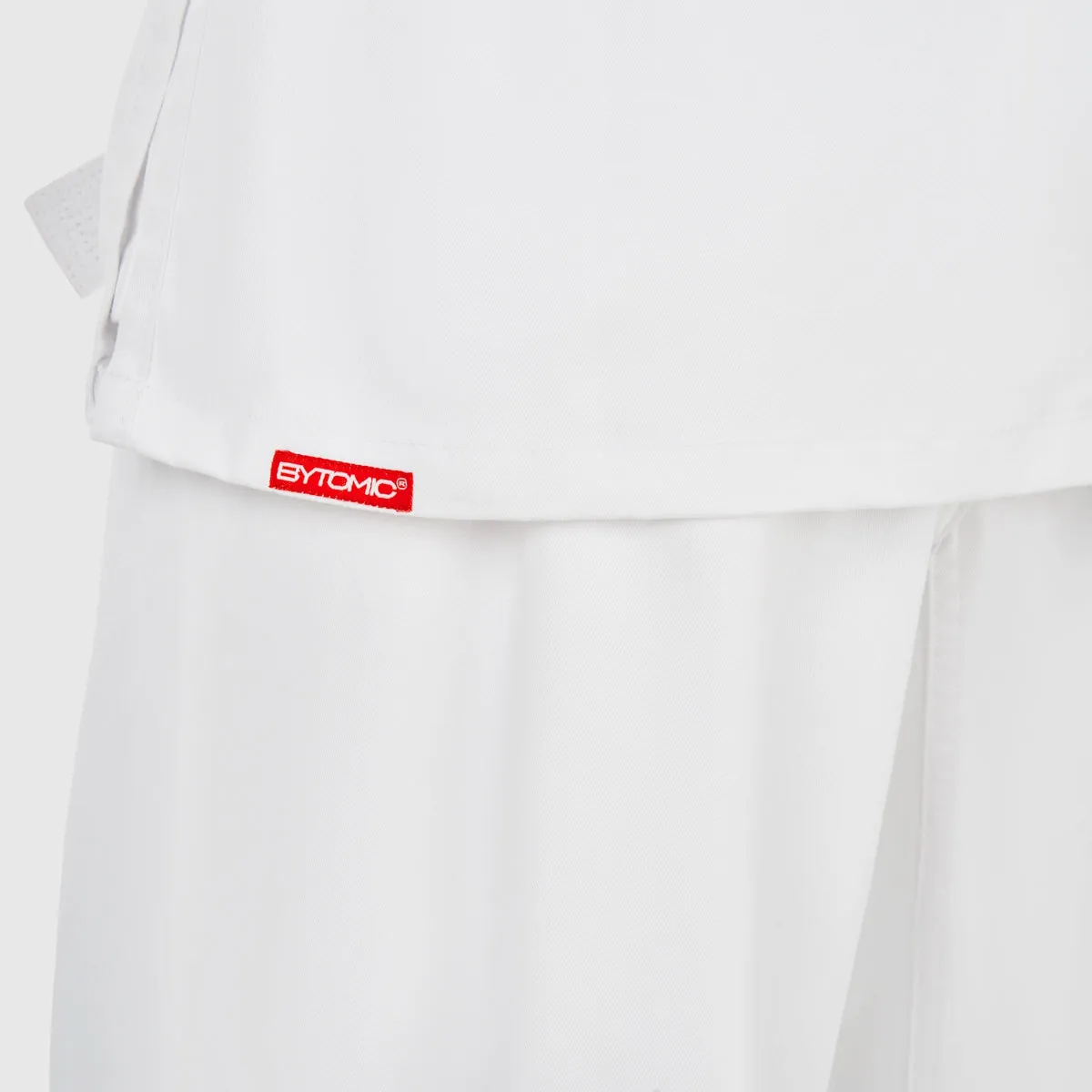 Bytomic Red Label 7oz Cotton Kids Karate Uniform White