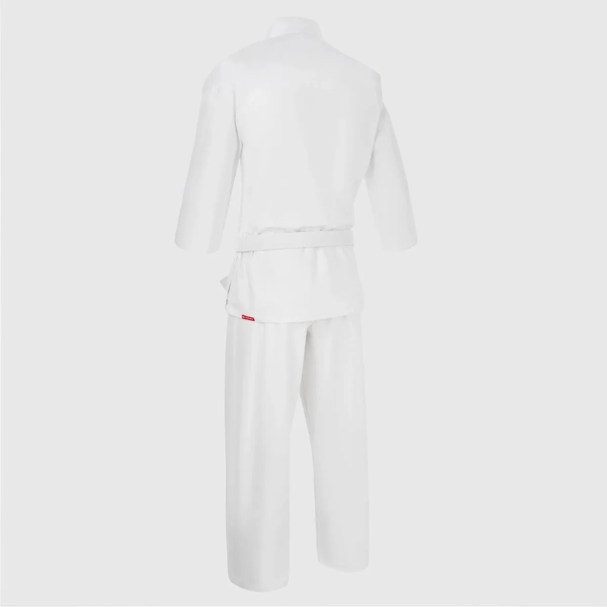 Bytomic Red Label 7oz Cotton Kids Karate Uniform White