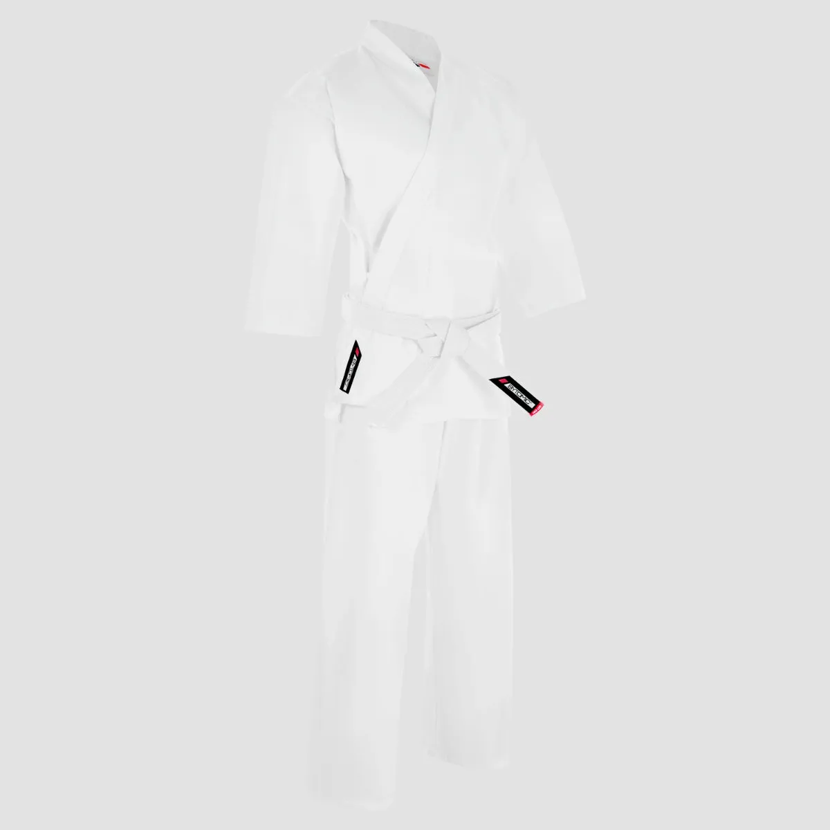 Bytomic Red Label 7oz Lightweight Adult Karate Uniform White