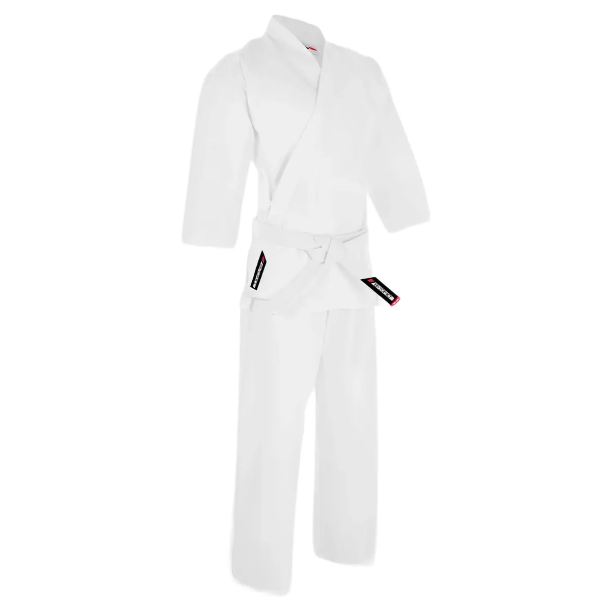 Bytomic Red Label 7oz Lightweight Adult Karate Uniform White