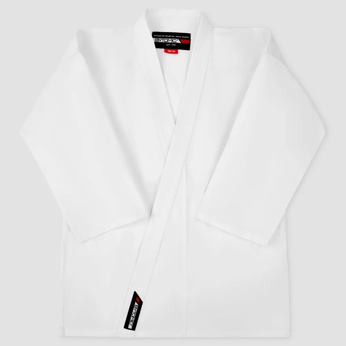 Bytomic Red Label 7oz Lightweight Adult Karate Uniform White