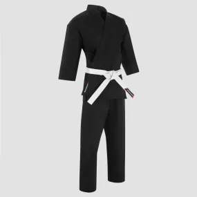 Bytomic Red Label 7oz Lightweight Karate Uniform Black