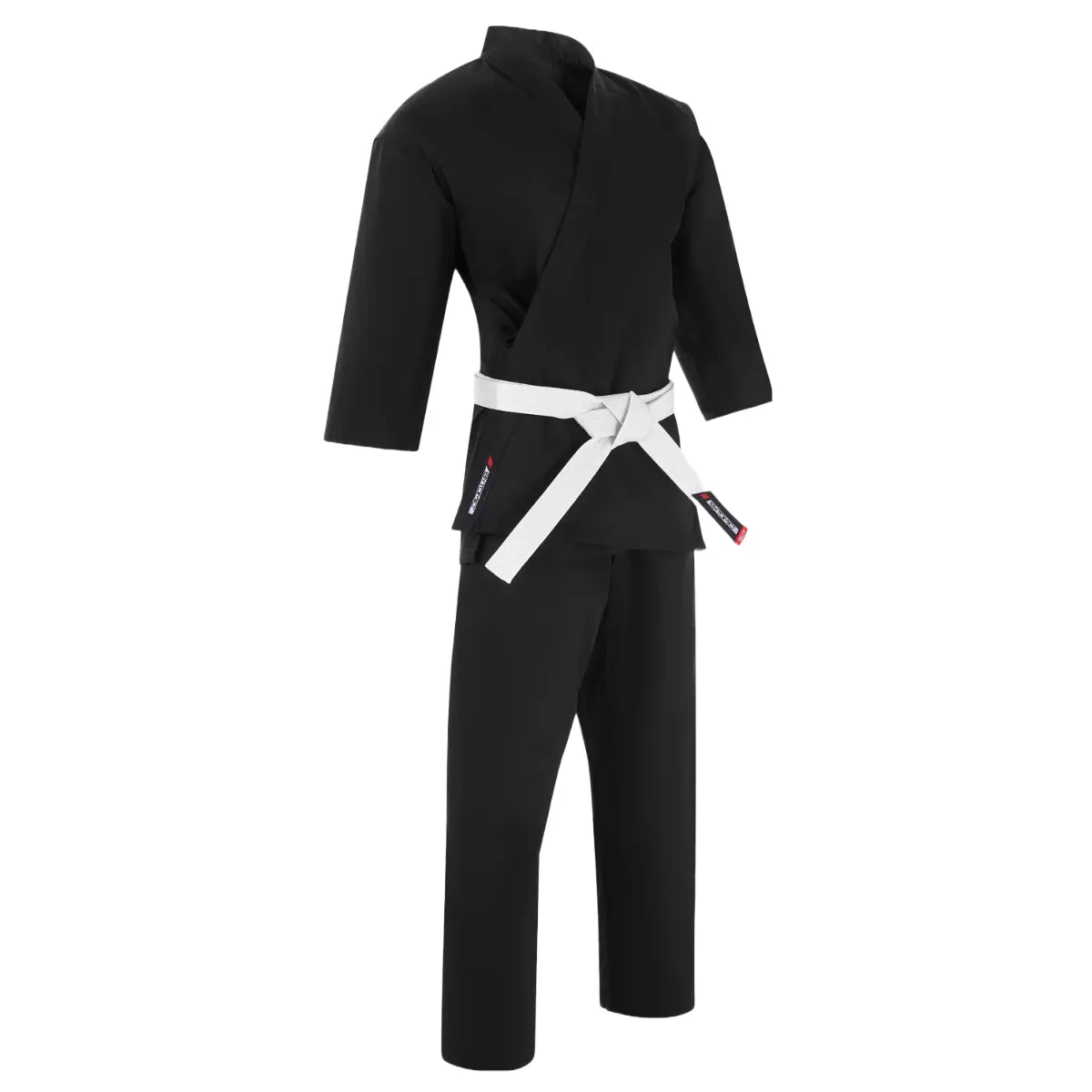 Bytomic Red Label 7oz Lightweight Karate Uniform Black