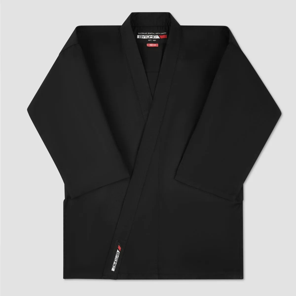 Bytomic Red Label 7oz Lightweight Karate Uniform Black