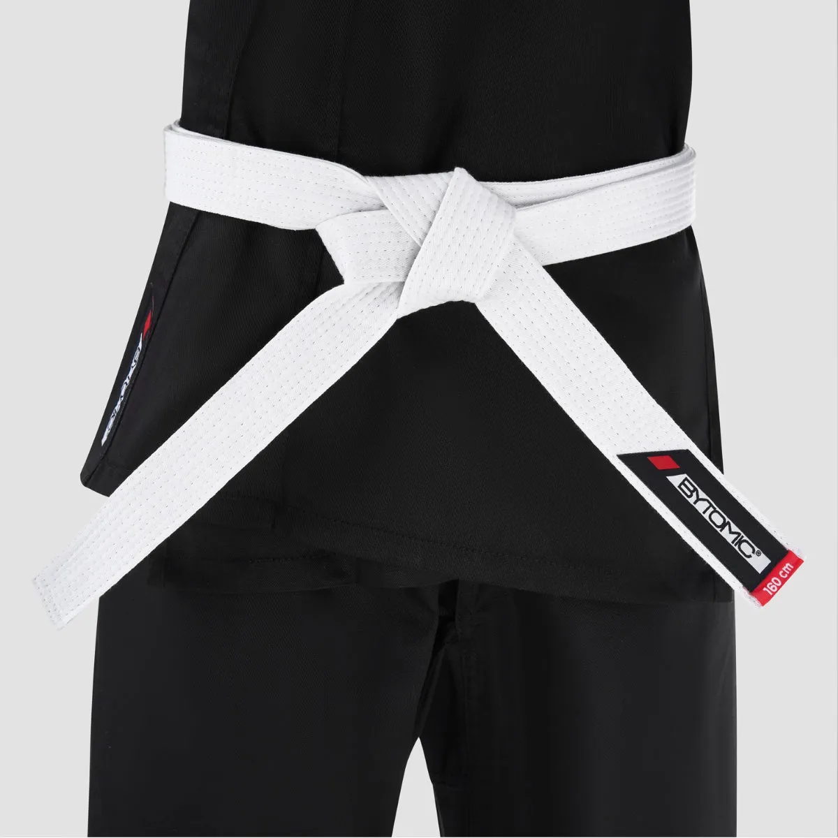 Bytomic Red Label 7oz Lightweight Karate Uniform Black