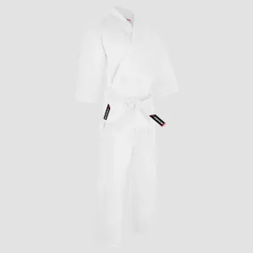 Bytomic Red Label 7oz Lightweight Kids Karate Uniform White