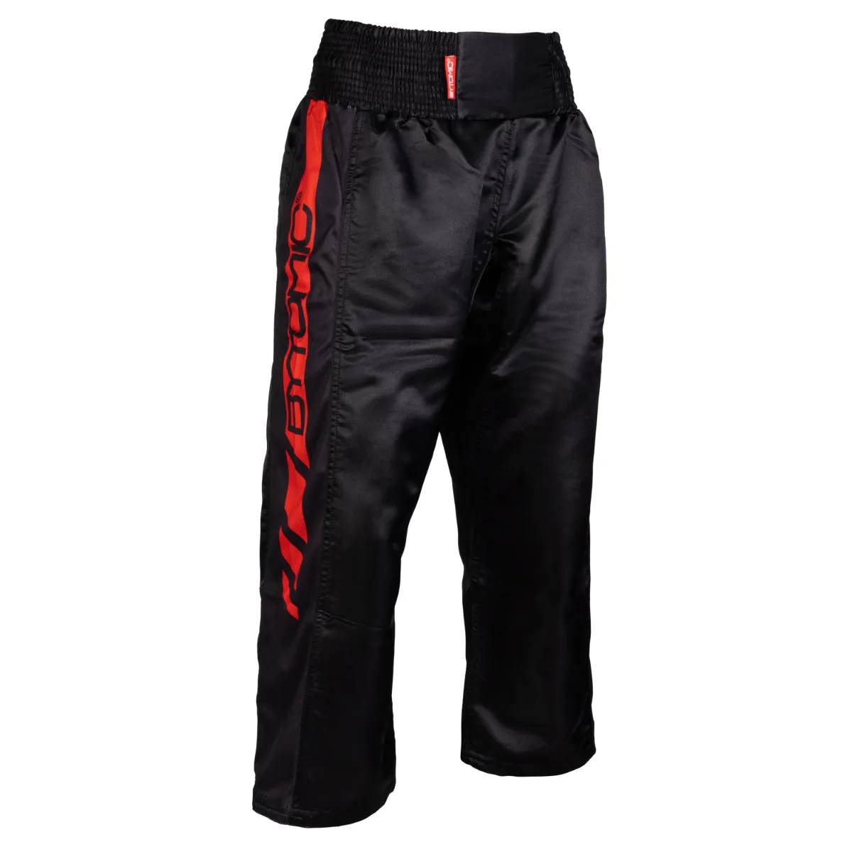 Bytomic Red Label Mesh Kickboxing Pants Black/Red