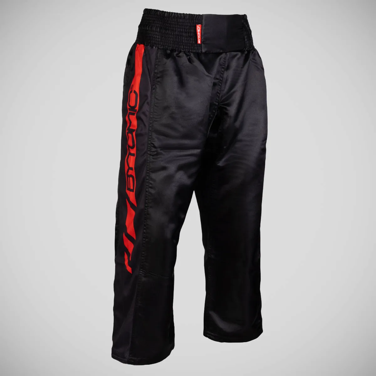 Bytomic Red Label Mesh Kickboxing Pants Black/Red