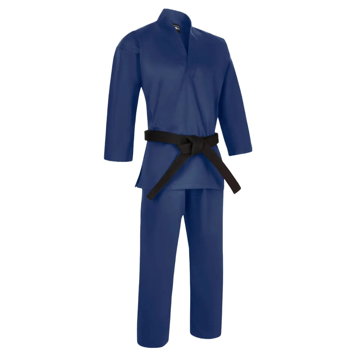 Bytomic Red Label V-Neck Adult Martial Arts Uniform Blue