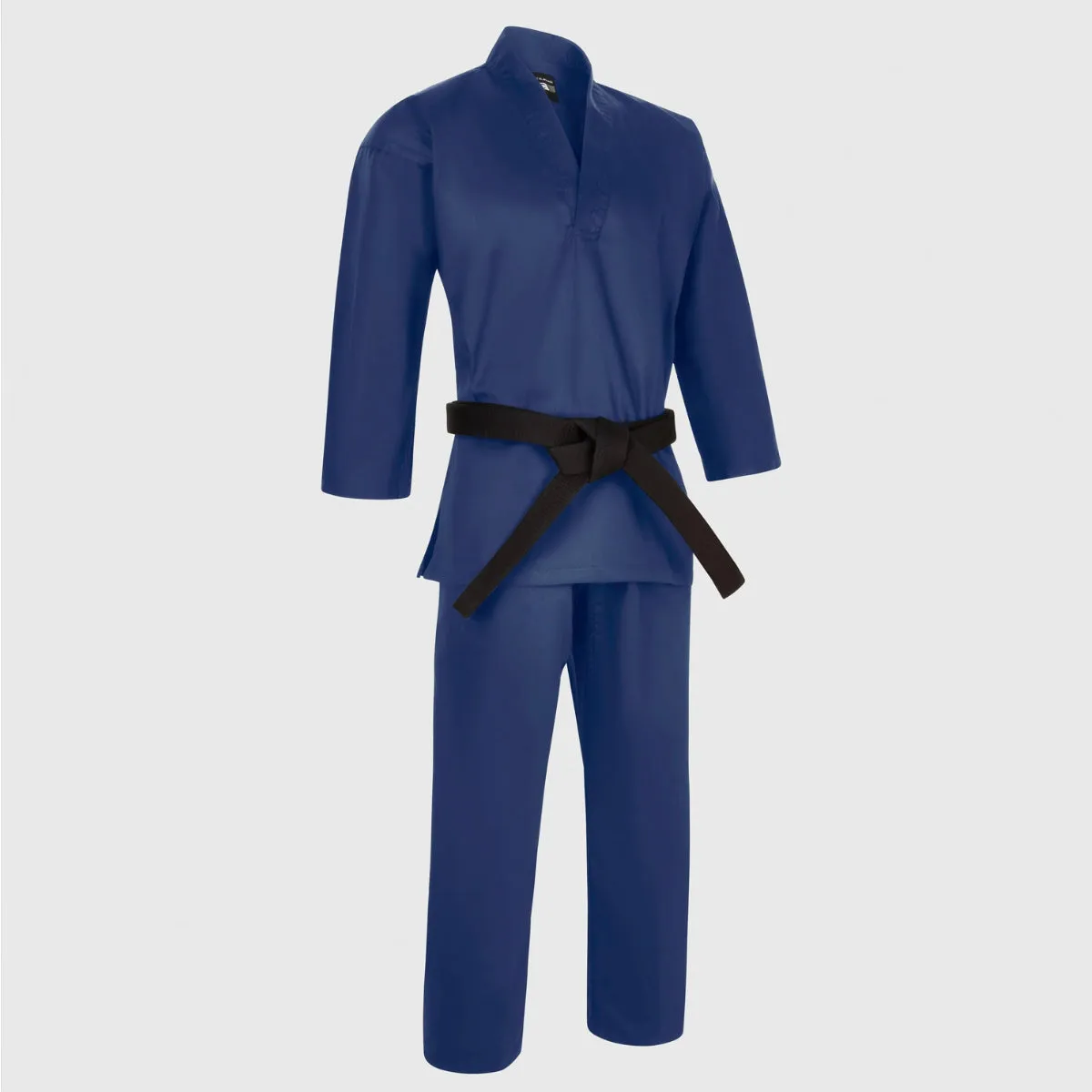 Bytomic Red Label V-Neck Adult Martial Arts Uniform Blue