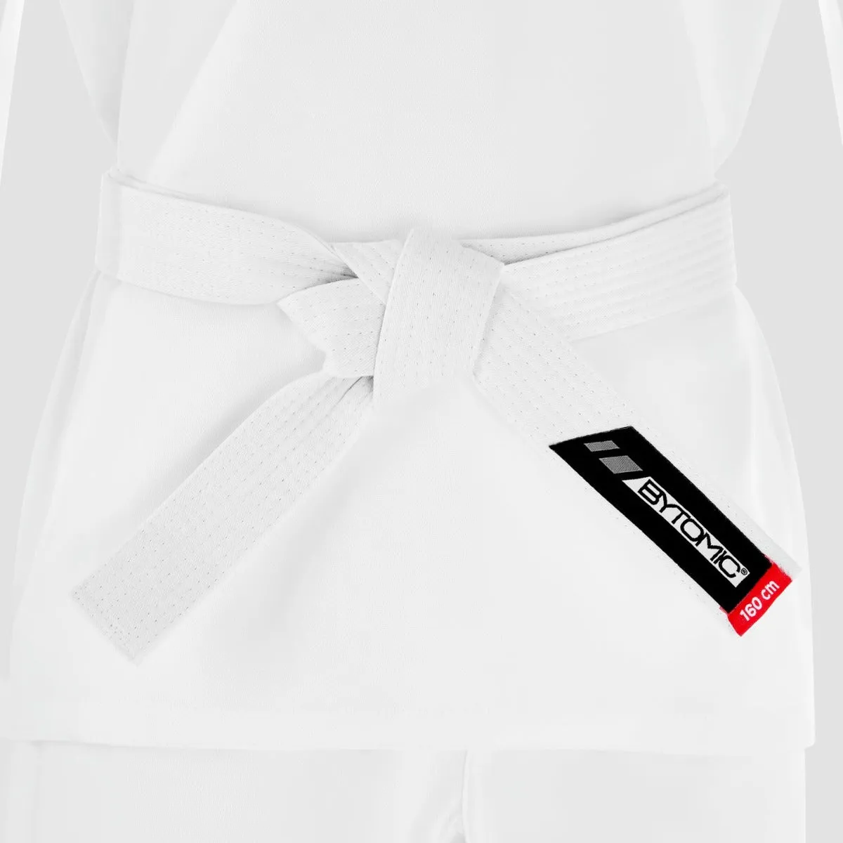 Bytomic Red Label V-Neck Adult Martial Arts Uniform White