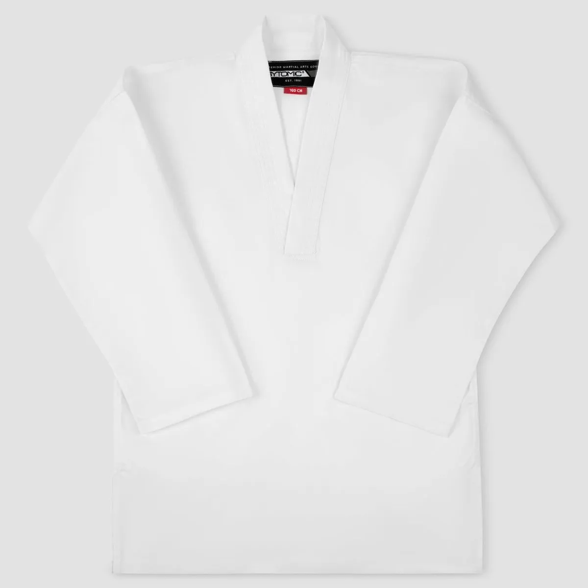 Bytomic Red Label V-Neck Adult Martial Arts Uniform White