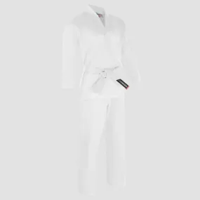 Bytomic Red Label V-Neck Adult Martial Arts Uniform White