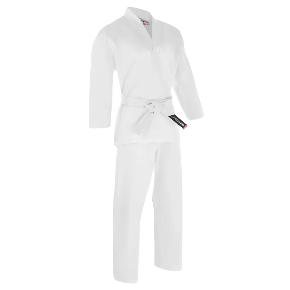 Bytomic Red Label V-Neck Adult Martial Arts Uniform White