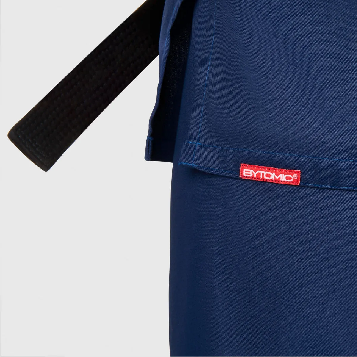 Bytomic Red Label V-Neck Kids Martial Arts Uniform Blue