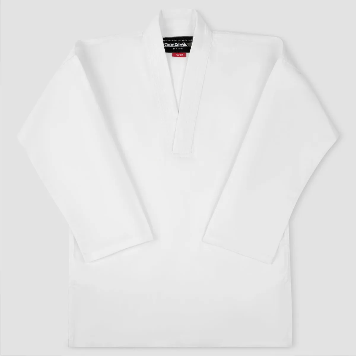 Bytomic Red Label V-Neck Kids Martial Arts Uniform White