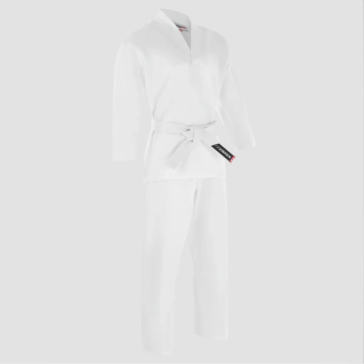 Bytomic Red Label V-Neck Kids Martial Arts Uniform White