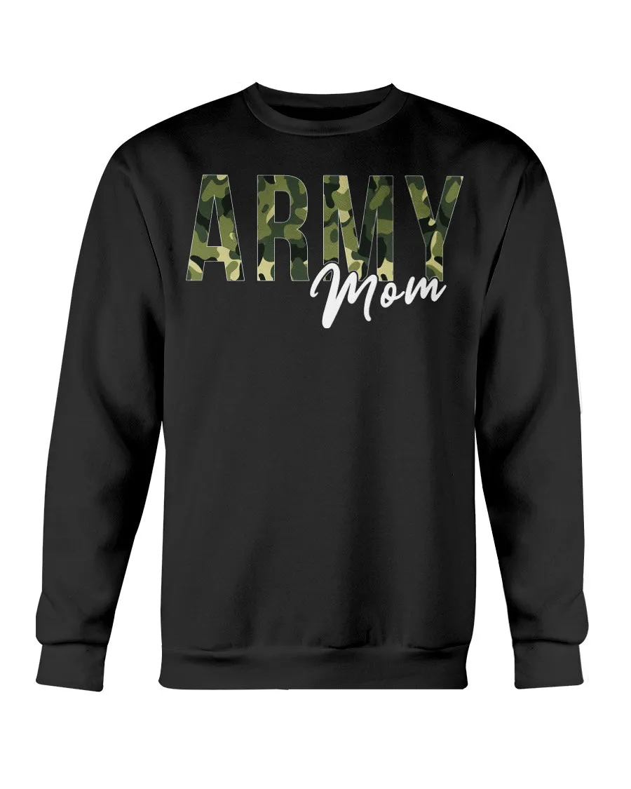 Camo Characters Army Mom T-shirts