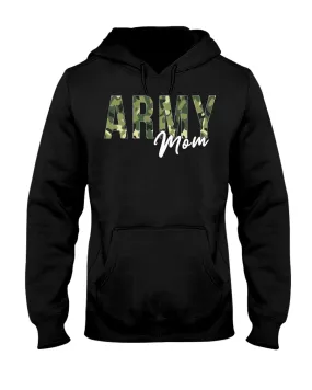 Camo Characters Army Mom T-shirts