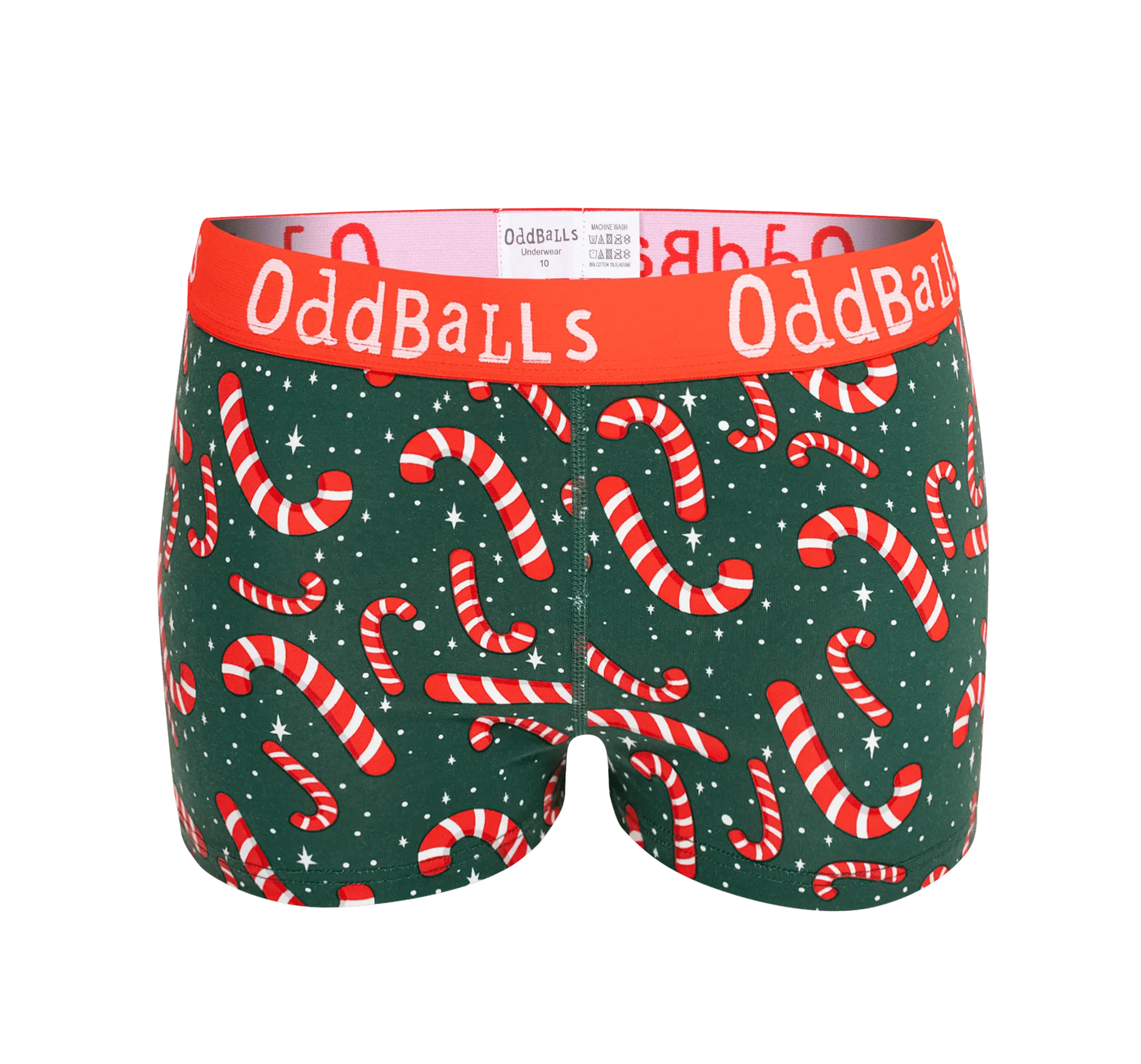 Candy Canes - Ladies Boxers