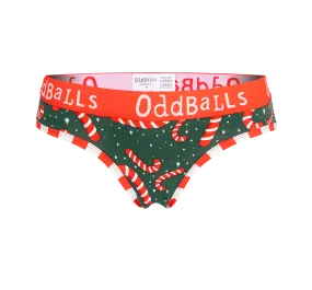 Candy Canes - Ladies Briefs