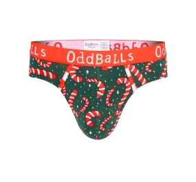 Candy Canes - Mens Briefs