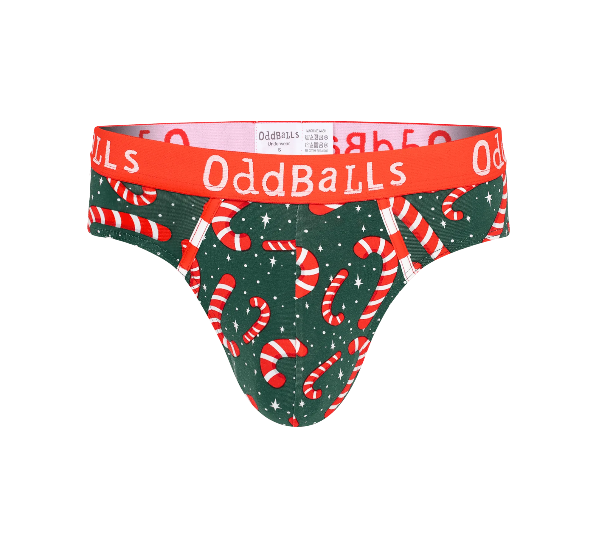 Candy Canes - Mens Briefs