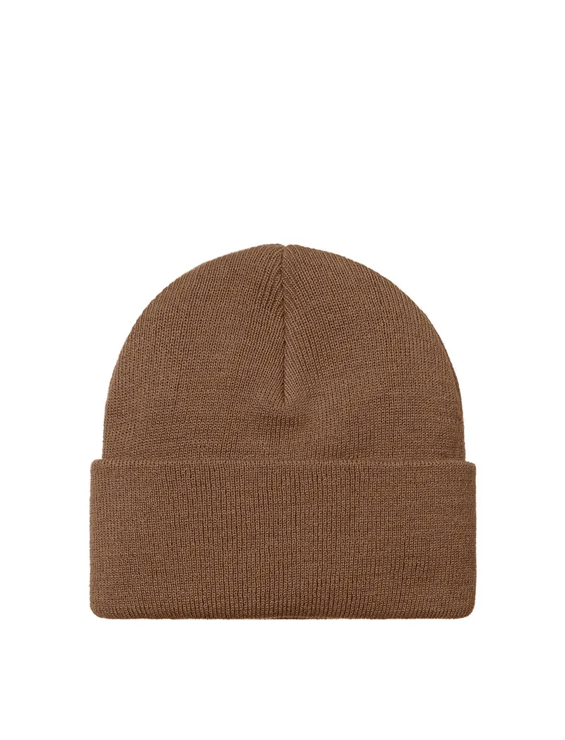 Carhartt WIP Chase Beanie Tamarind / Gold