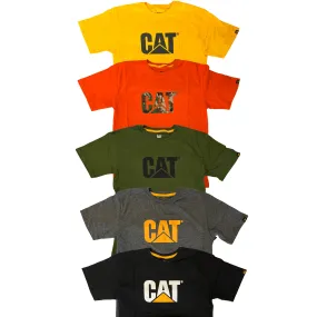 Caterpillar Men's Trademark Logo T-Shirt 1510305