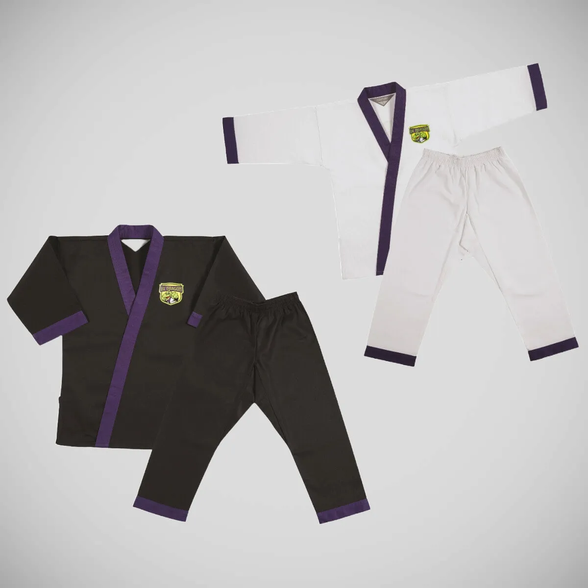 Century Lil Dragon Uniform Black