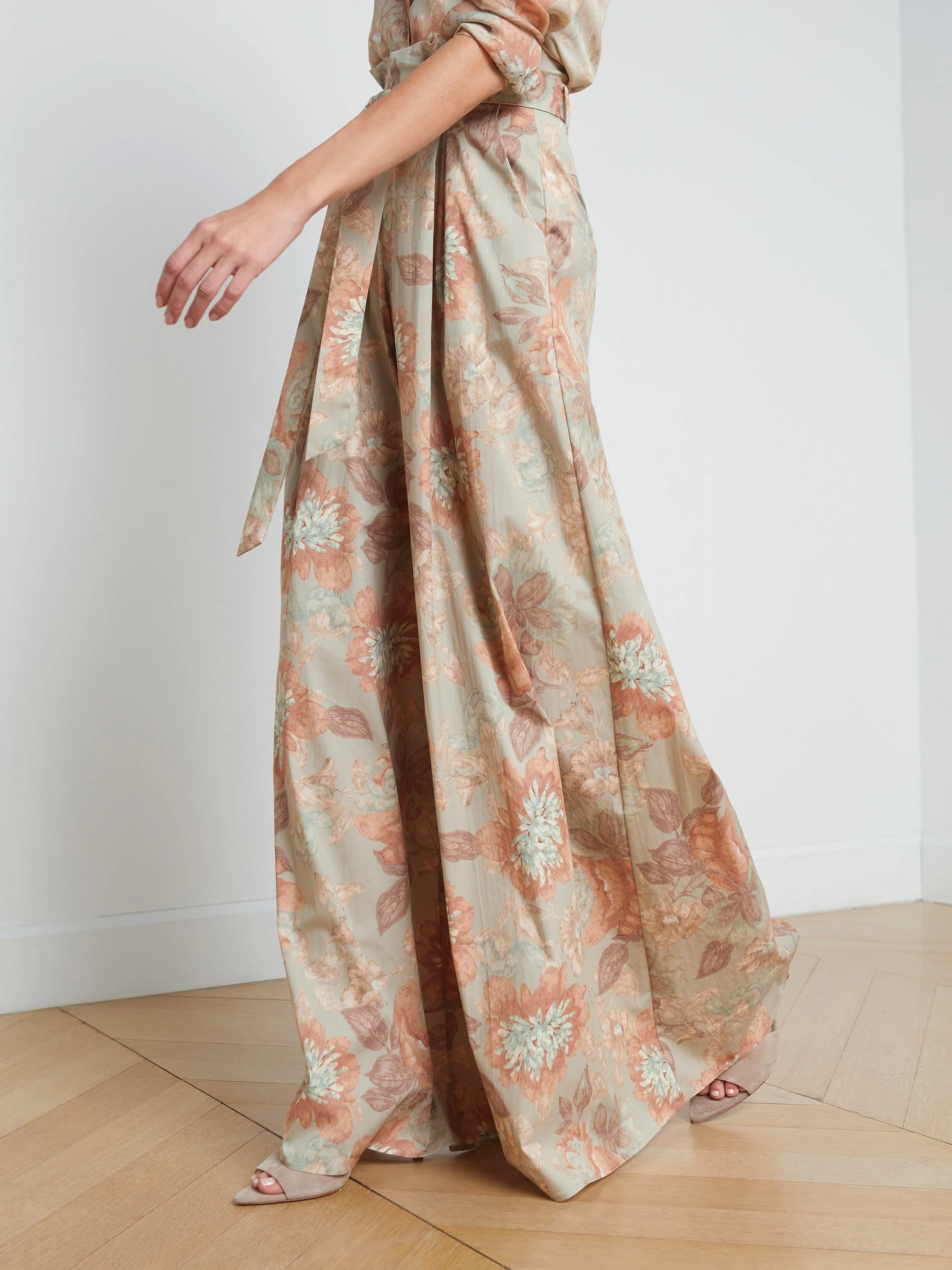 Chantae Ultra Wide-Leg Pant