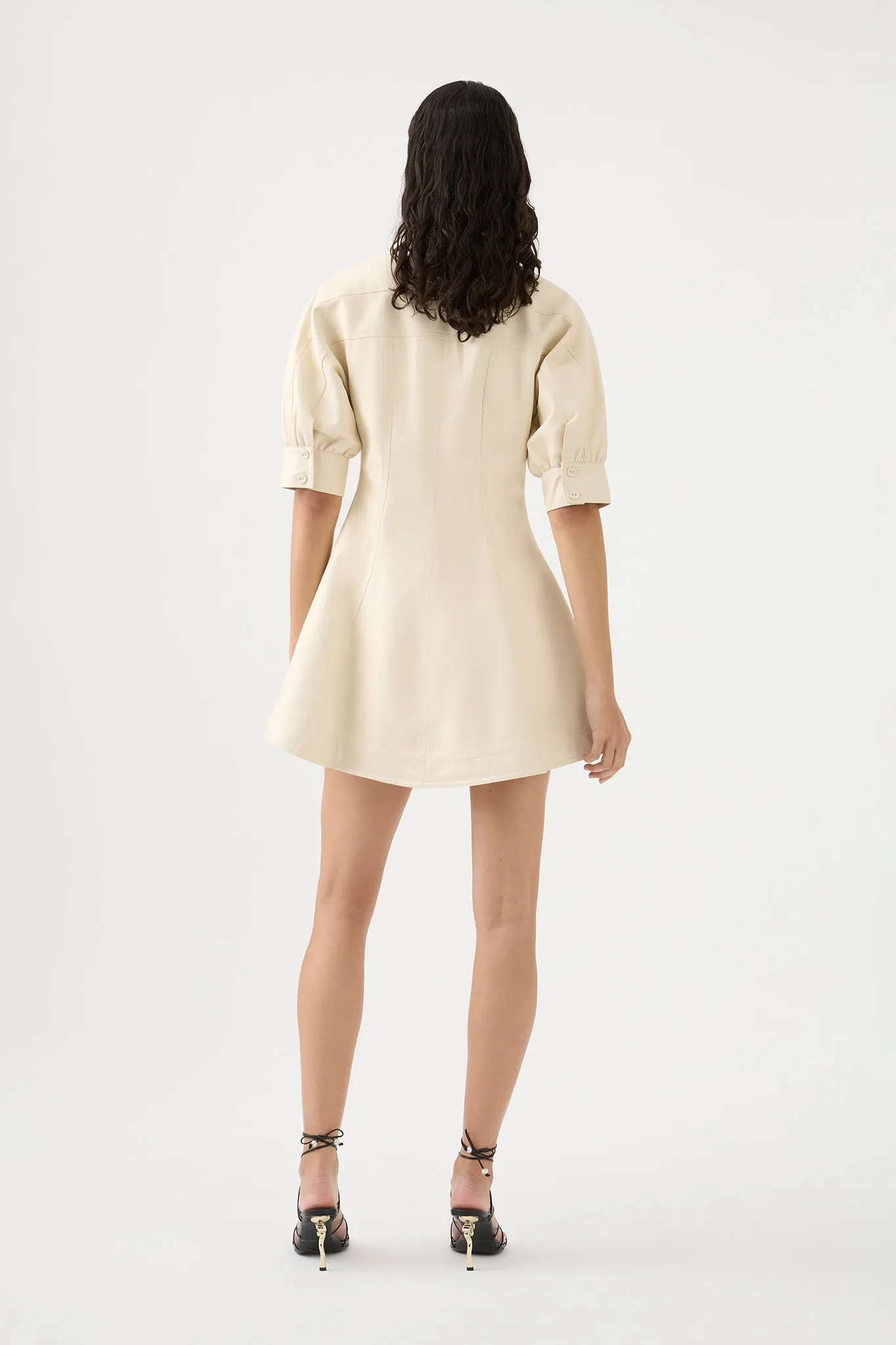 Claire Pearl Mini Dress