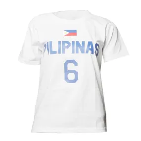 Clarkson#6 Pilipinas Starplayer Tee